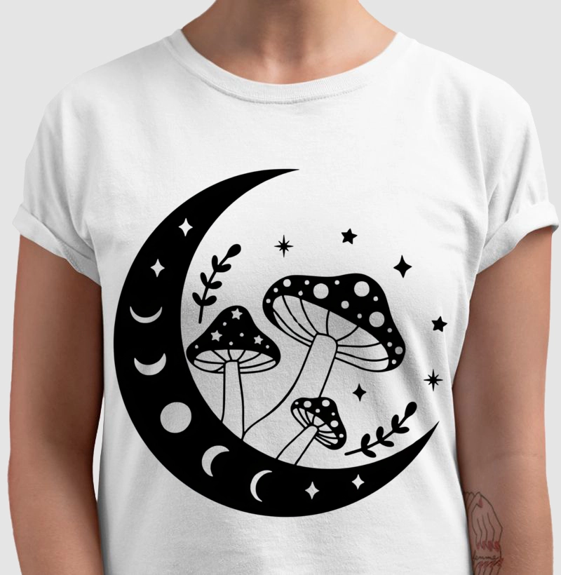Mushroom moonlight