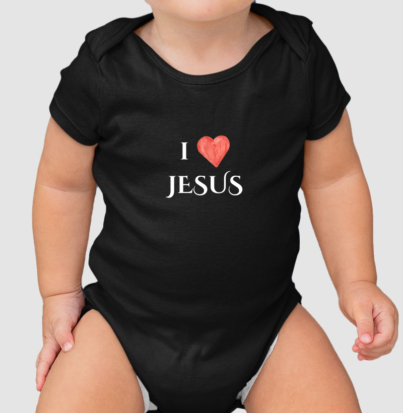 I love Jesus