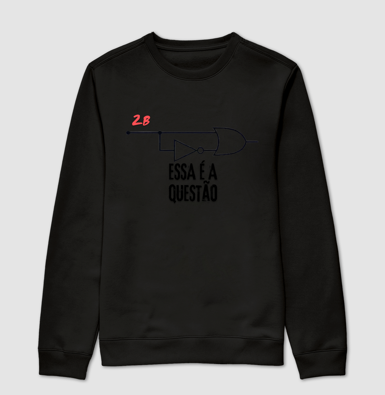 Camiseta "Porta AND & OR" – A Lógica da Eletricidade no Seu Estilo