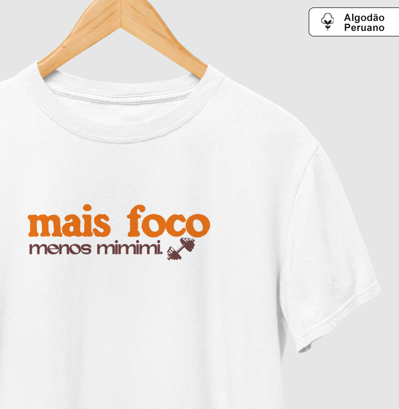 Mais foco, menos mimimi