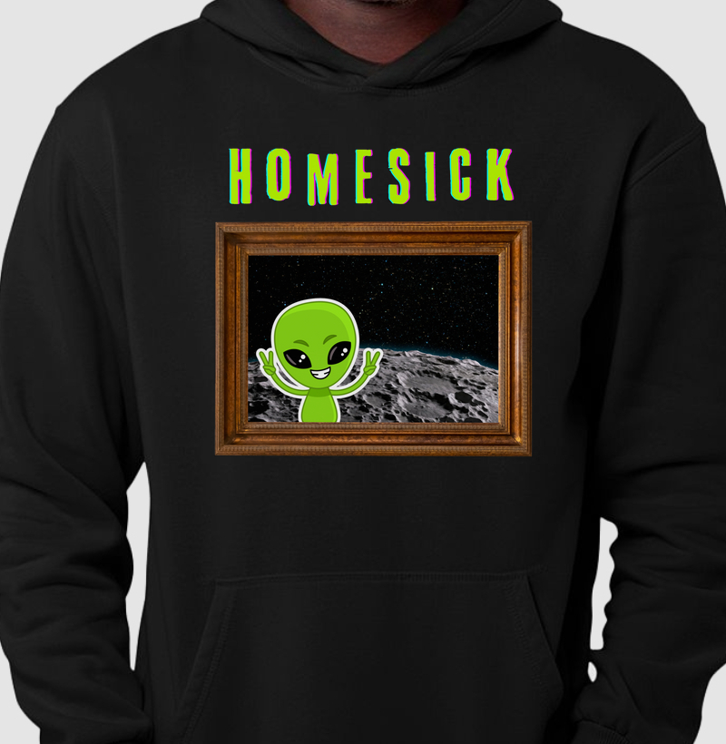 HONESTEE HOMESICK Hoodie