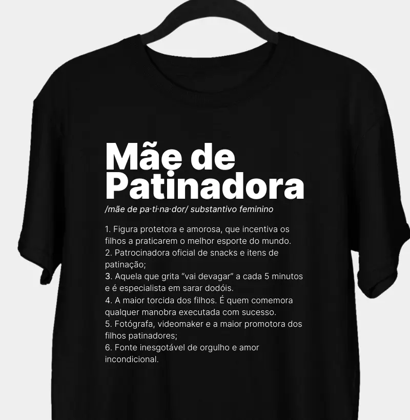Significado de Mãe de Patinadora