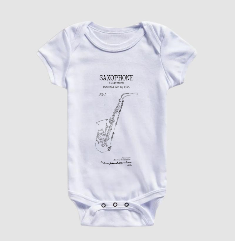 Saxophone Patent