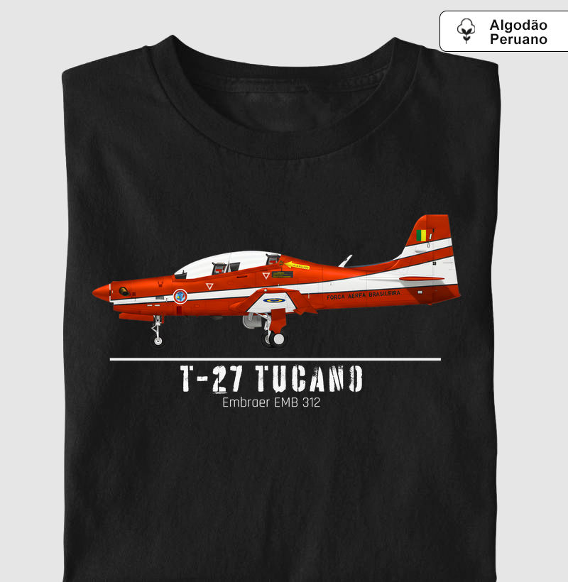 T-27 Tucano - Vermelho e Branco