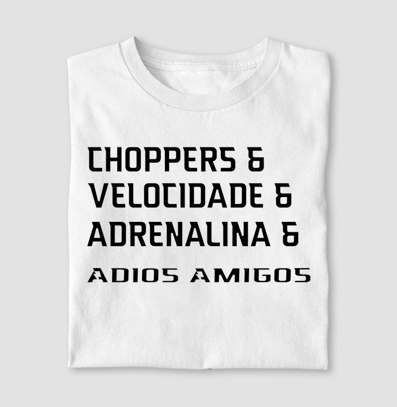 Choppers-Velocidade-Adrenalina - Adios Amigos