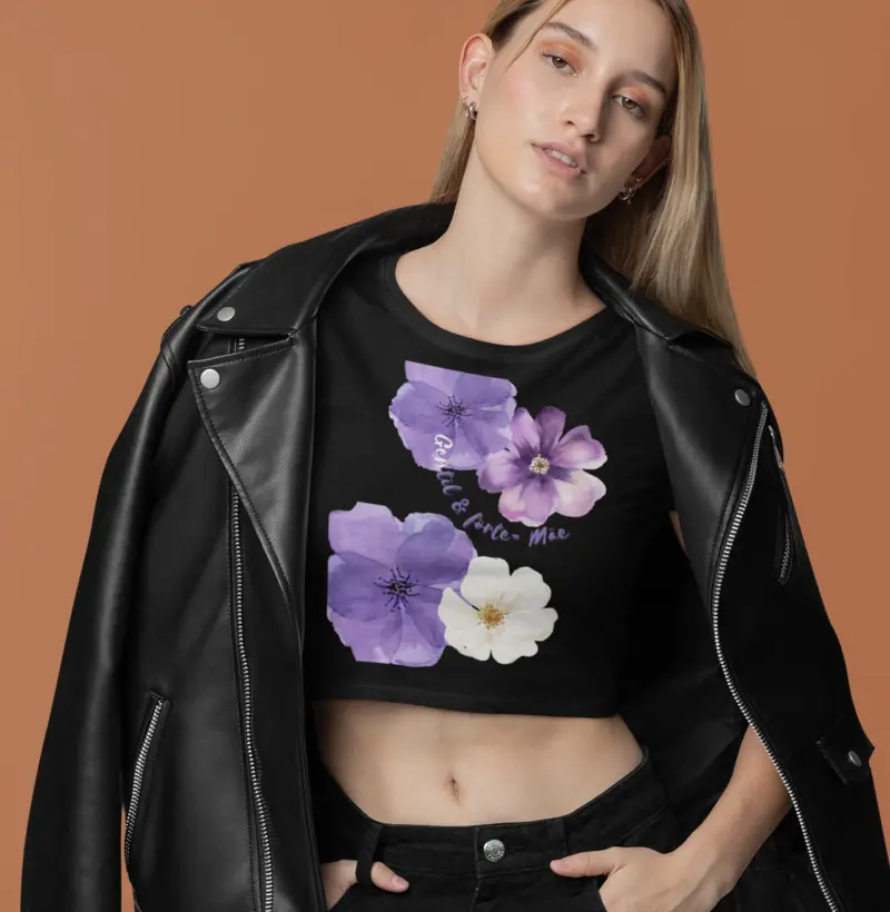 Cropped | Gentil e Forte = Mãe