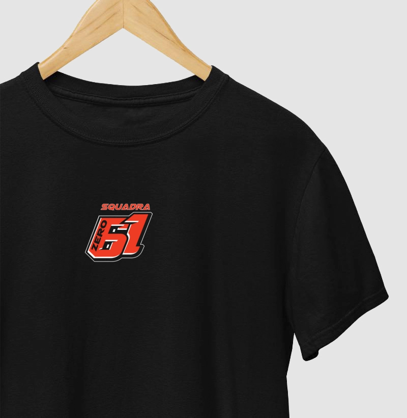 Camiseta Squadra061 Preta