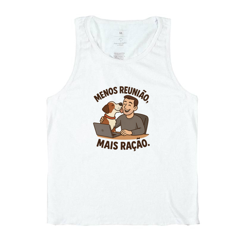 Menos Reunião - Mais Ração