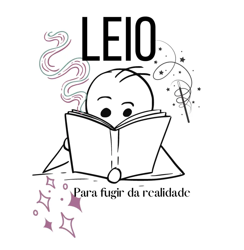 Leio pra fugir da realidade