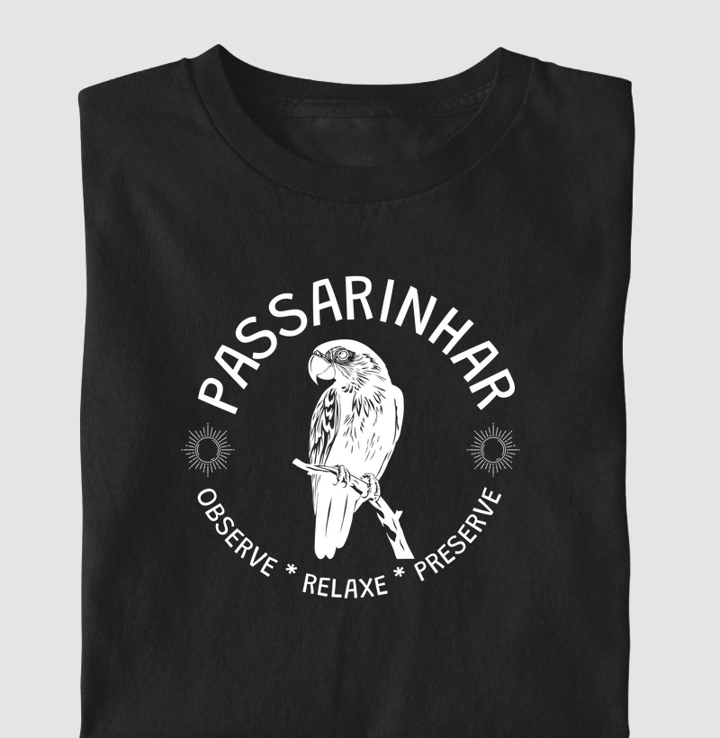 Passarinhar Arara Branco