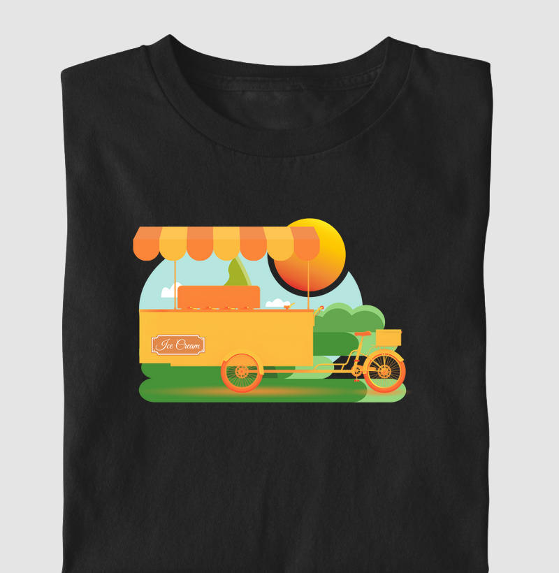 Sorvete num dia de sol (GAS)