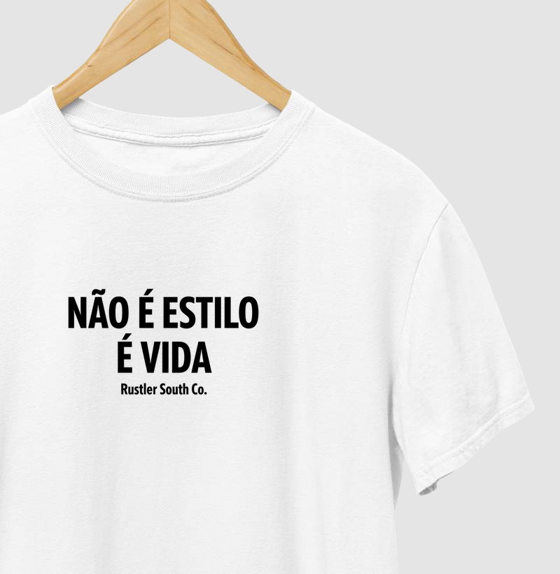 Camiseta Não É Estilo – Country Não Segue Moda