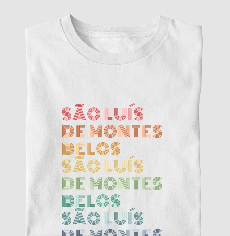 São Luís de Montes Belos Letreiro Retrô