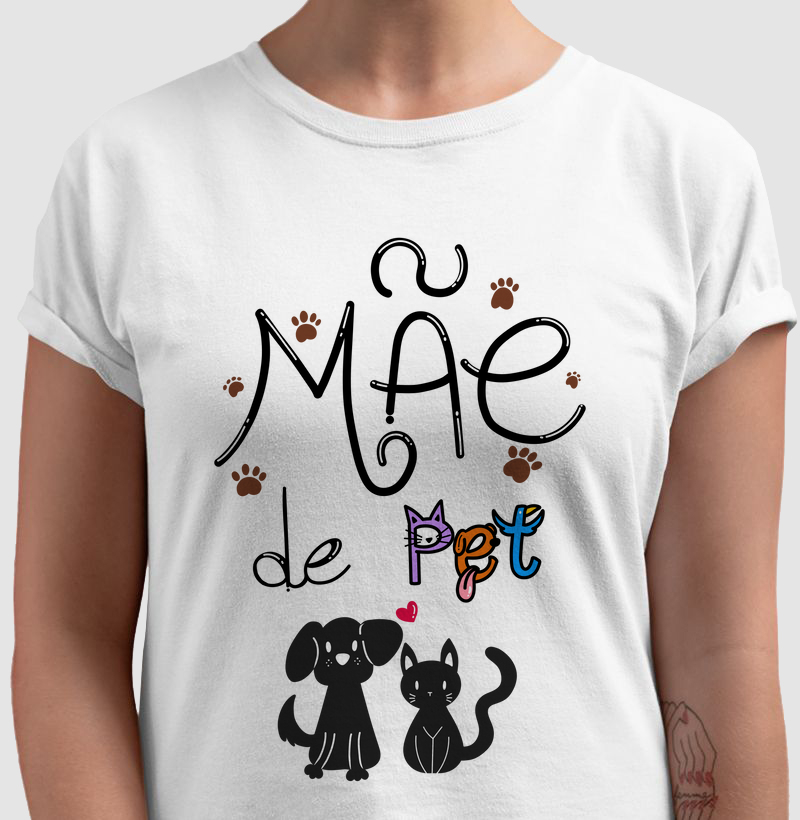 Mãe de Pet - Gato e Cão