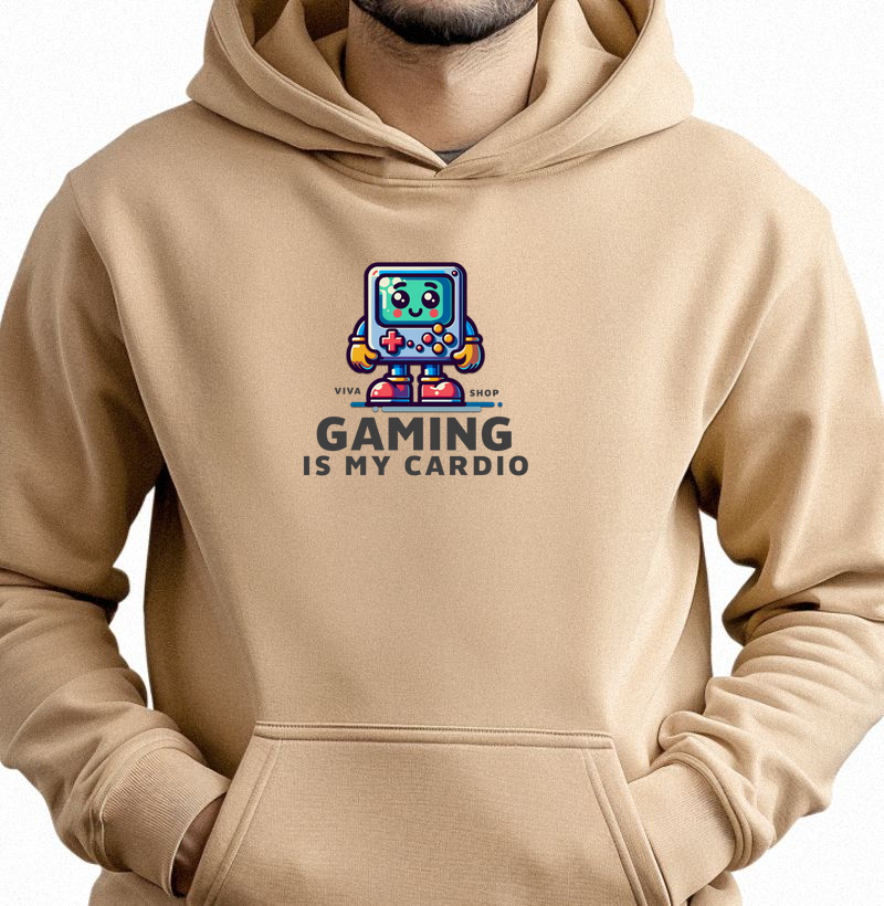 gaming is my cardio