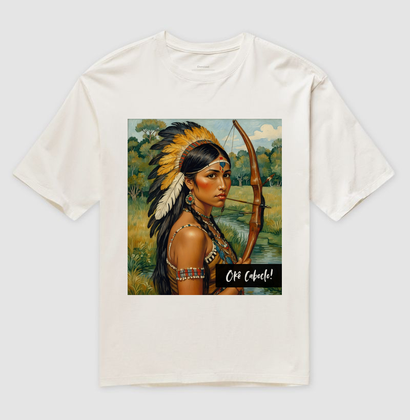 Camiseta - Cabocla - Imagem 7