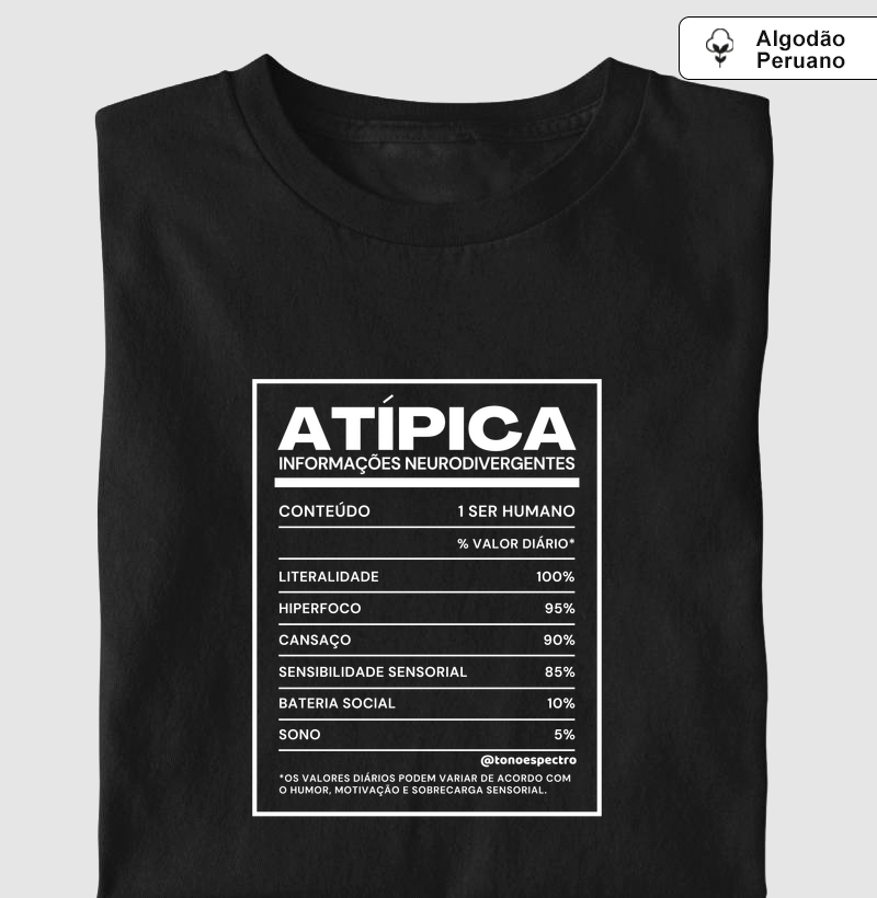 Atípica - Informações neurodivergentes