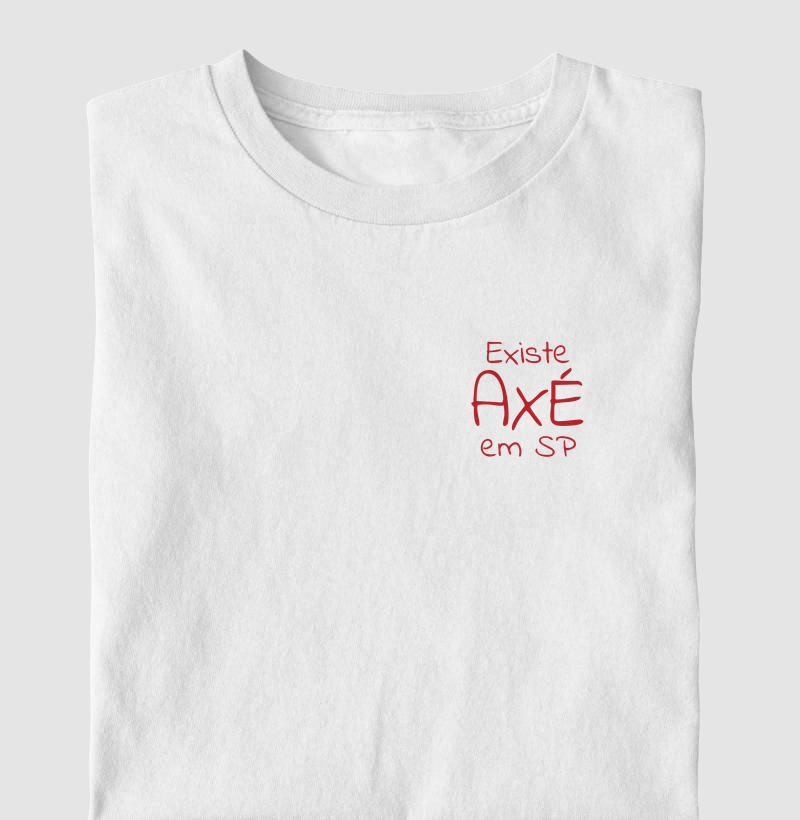 Existe AXÉ em SP