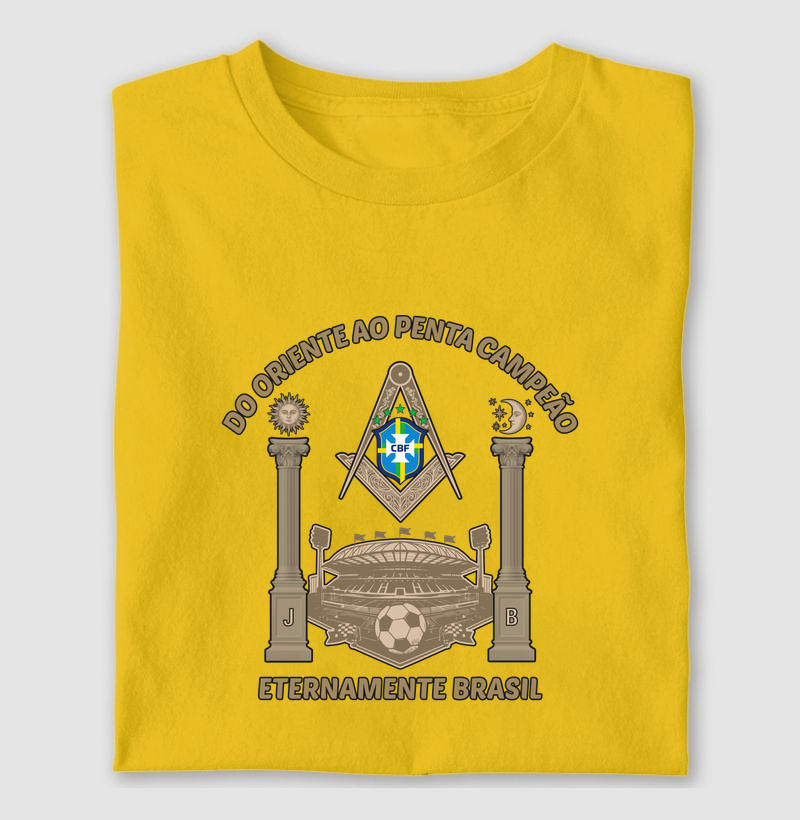 Do Oriente ao Penta Campeão - Eternamente Brasil 
