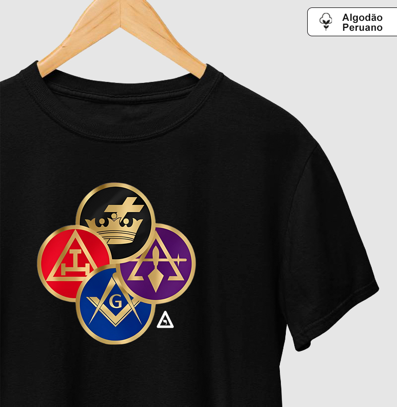 Camiseta Algodão Peruano Rito de York - Mr. GADU