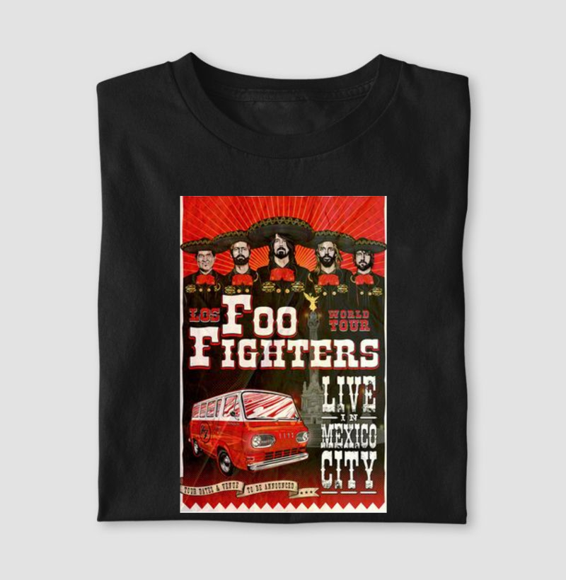 Los Foo Fighters in Mexico City
