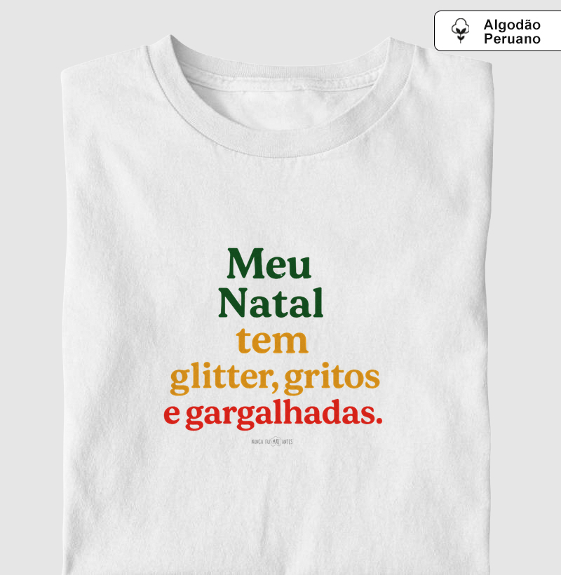 Meu Natal Tem Glitter, Gritos E Gargalhadas