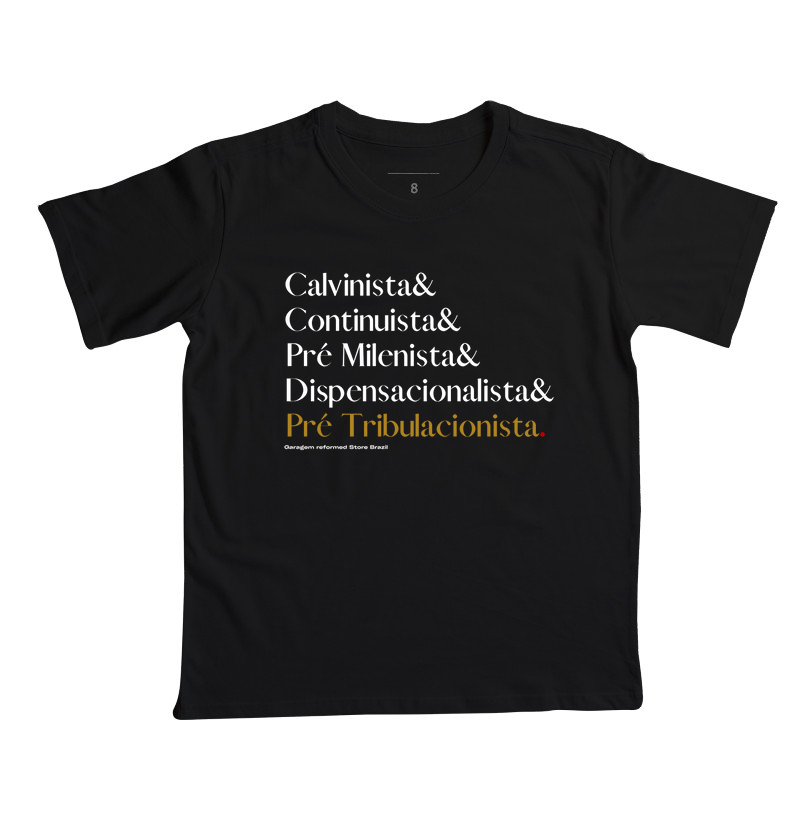 "CALVINISTA & DISPENSACIONALISTA & CONTINUISTA & PRÉ-TRIBULACIONISTA & PRÉ-MILENISTA"
