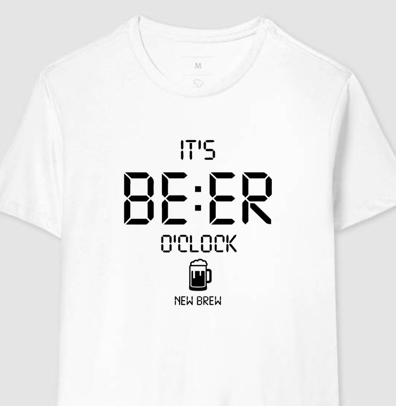It's Beer O'clock - New Brew