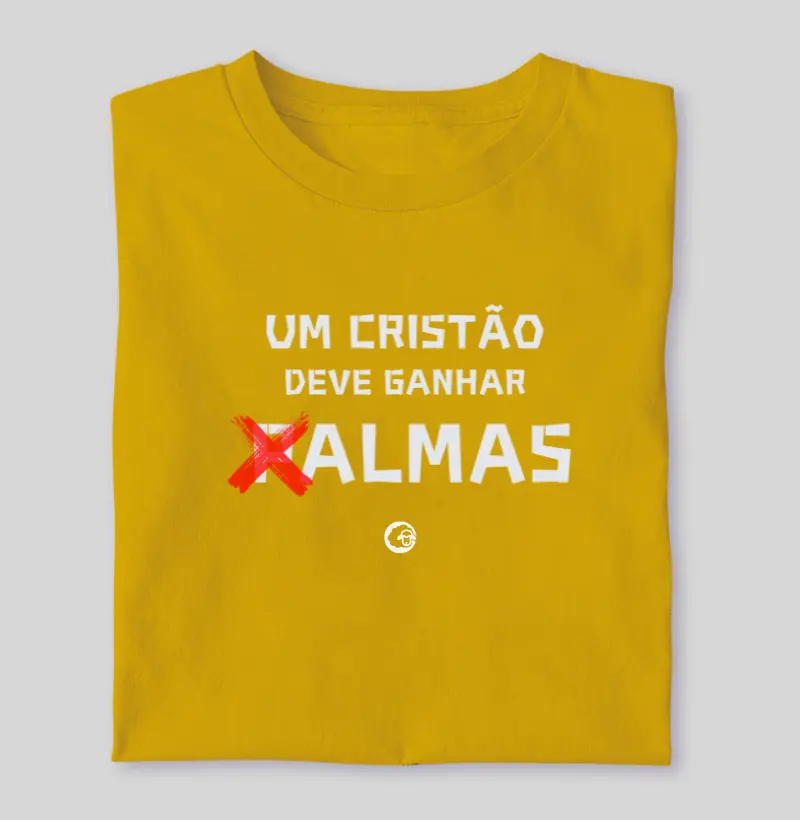 Almas e não Palmas