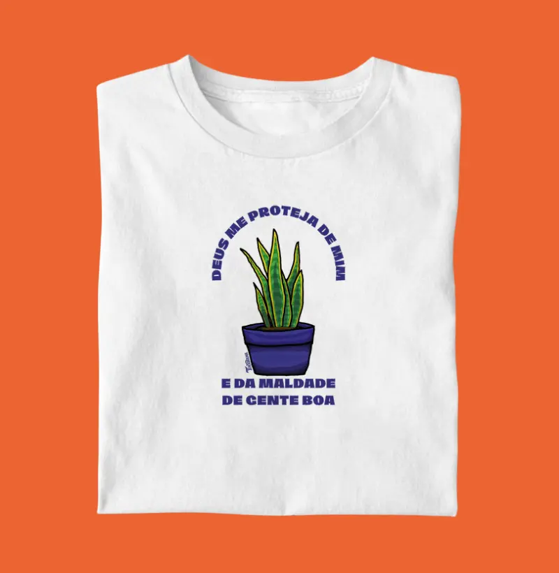Camiseta "Me Proteja"