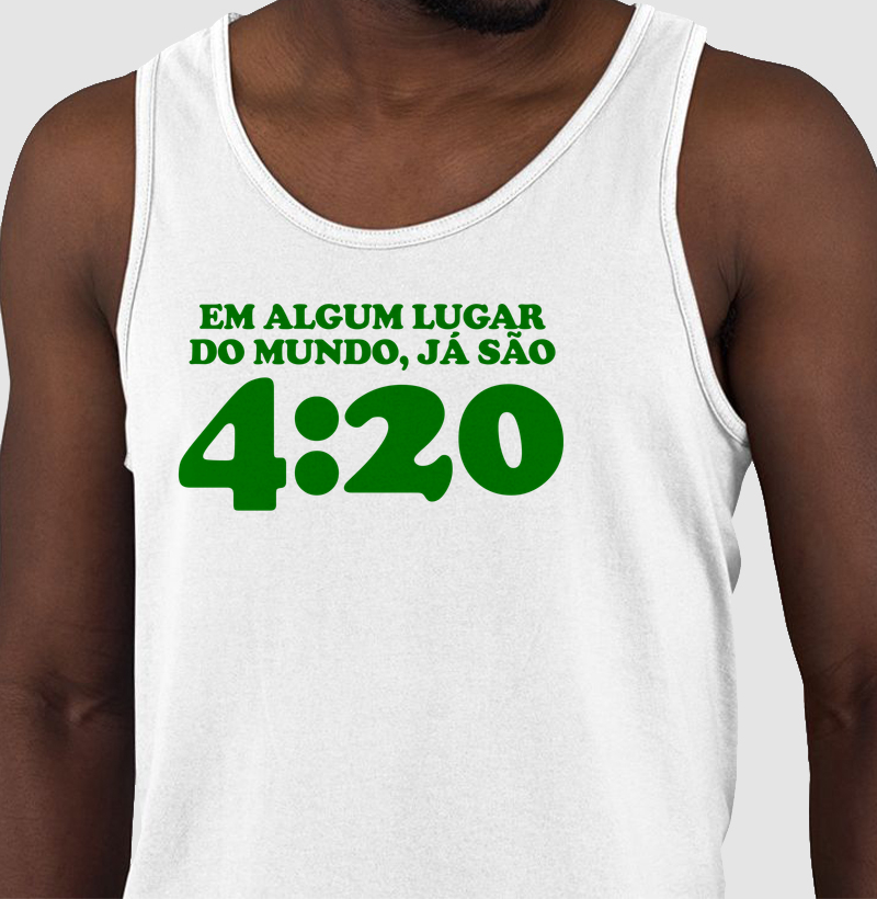 Em algum lugar do mundo já são 4:20