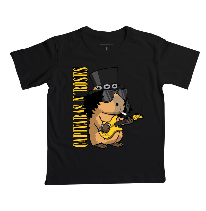 Camiseta Capivaras N Roses 2