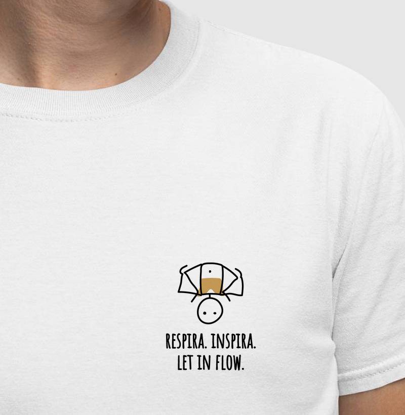 Respira, Inspira. Let in flow.