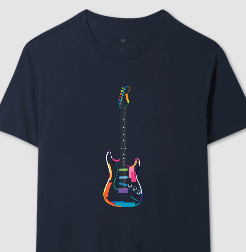 Camiseta Guitarra
