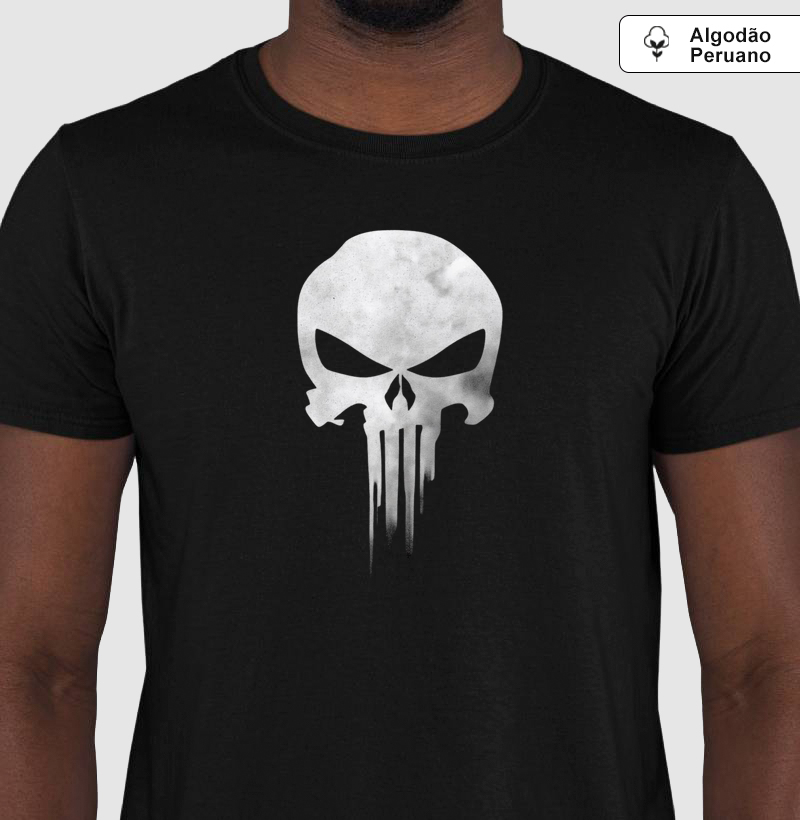 Camiseta Pima Punisher