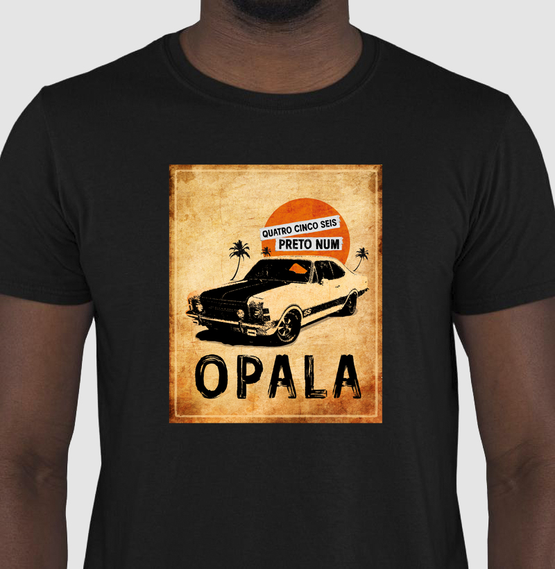 Pretos num opala