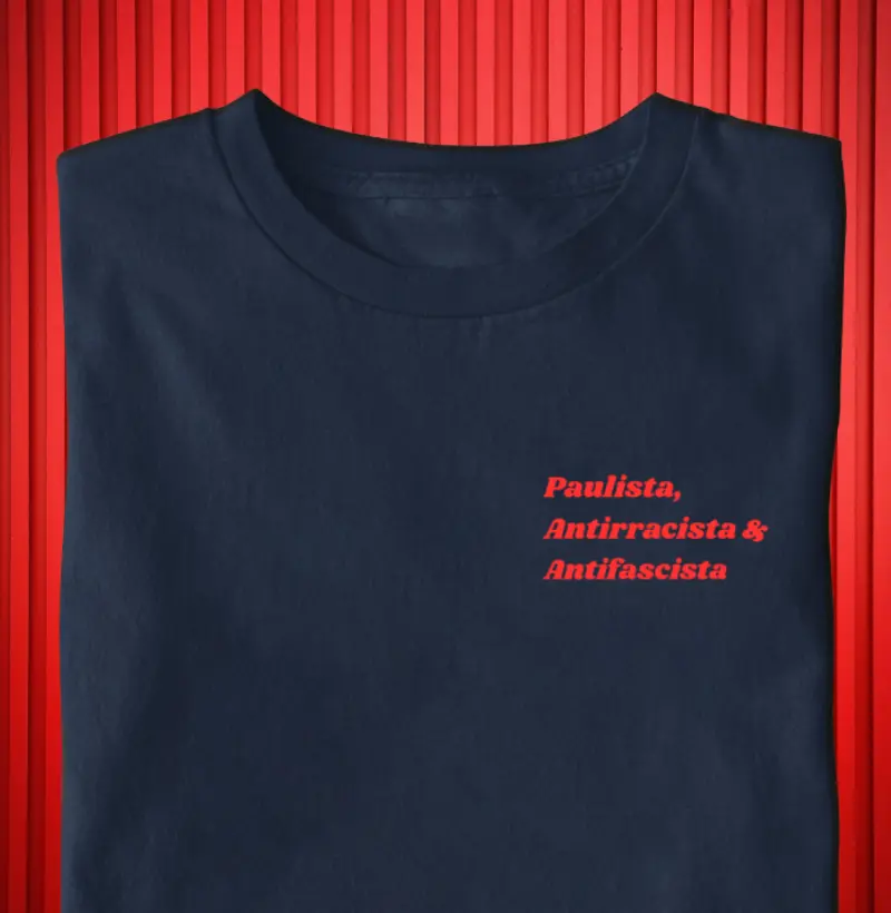 Paulista, antirracista e antifascista 2