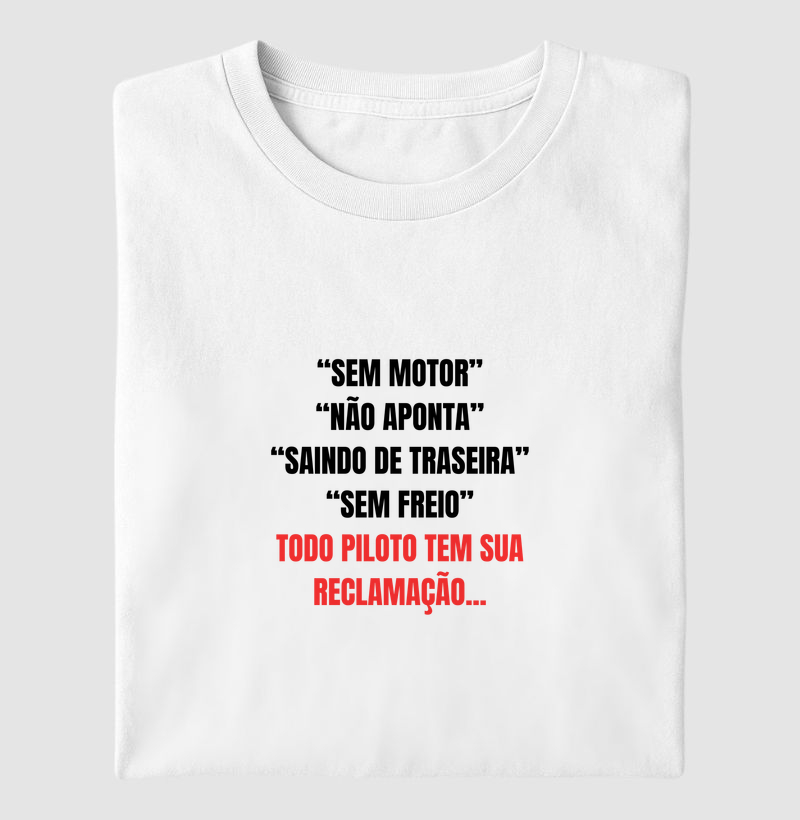 Reclamação de piloto