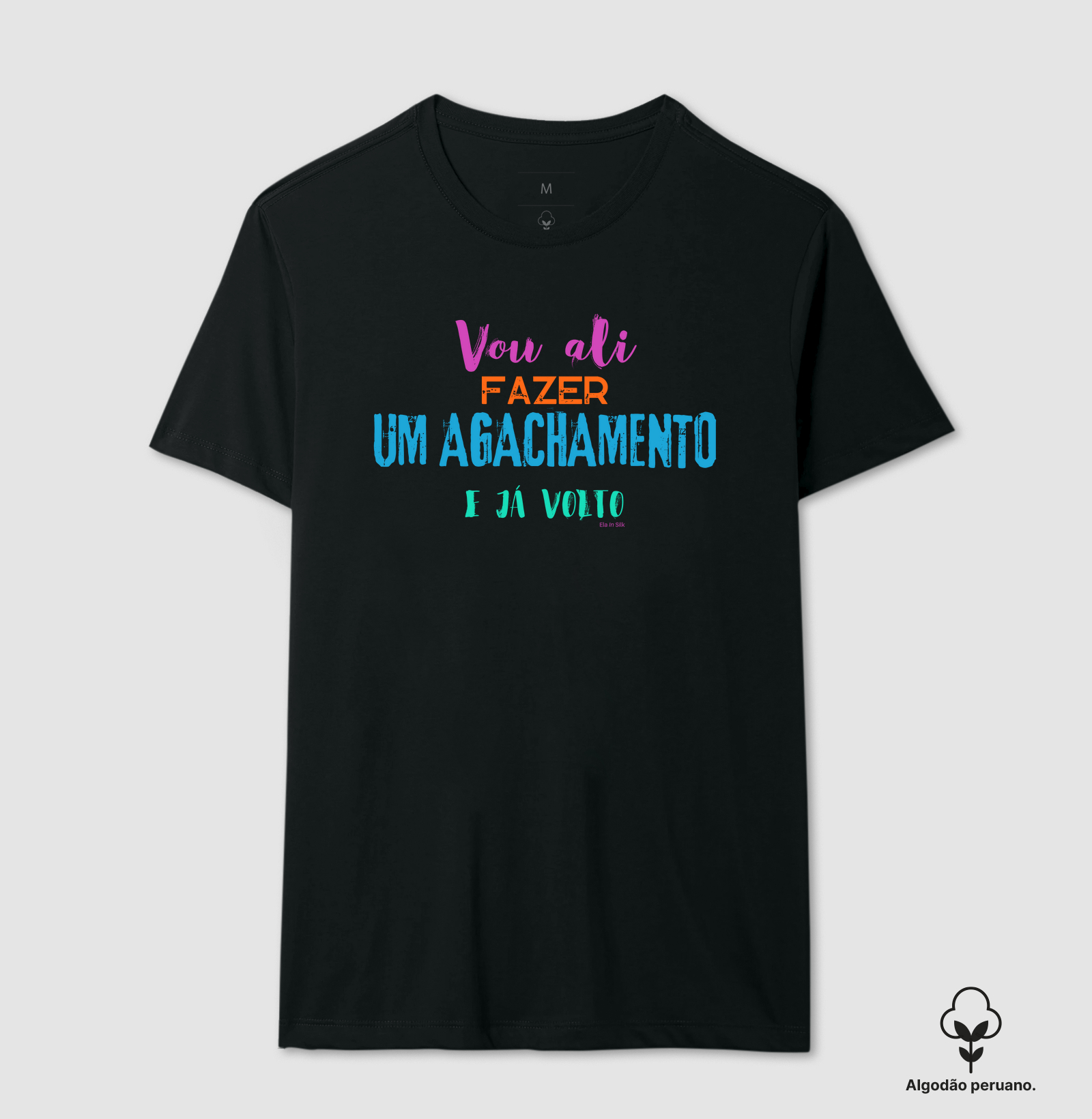 Vou ali fazer um agachamento e já volto - versão Colors