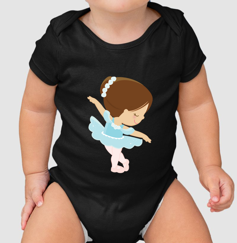 Bailarina, vestido azul (DAN)(FUT)