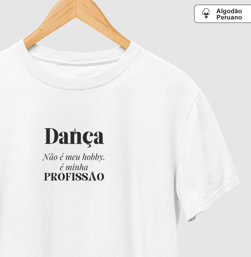Dança não é meu hobby. É minha profissão!
