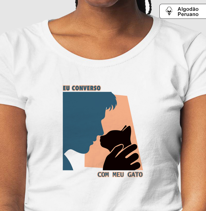 EU CONVERSO COM MEU GATO MASC.
