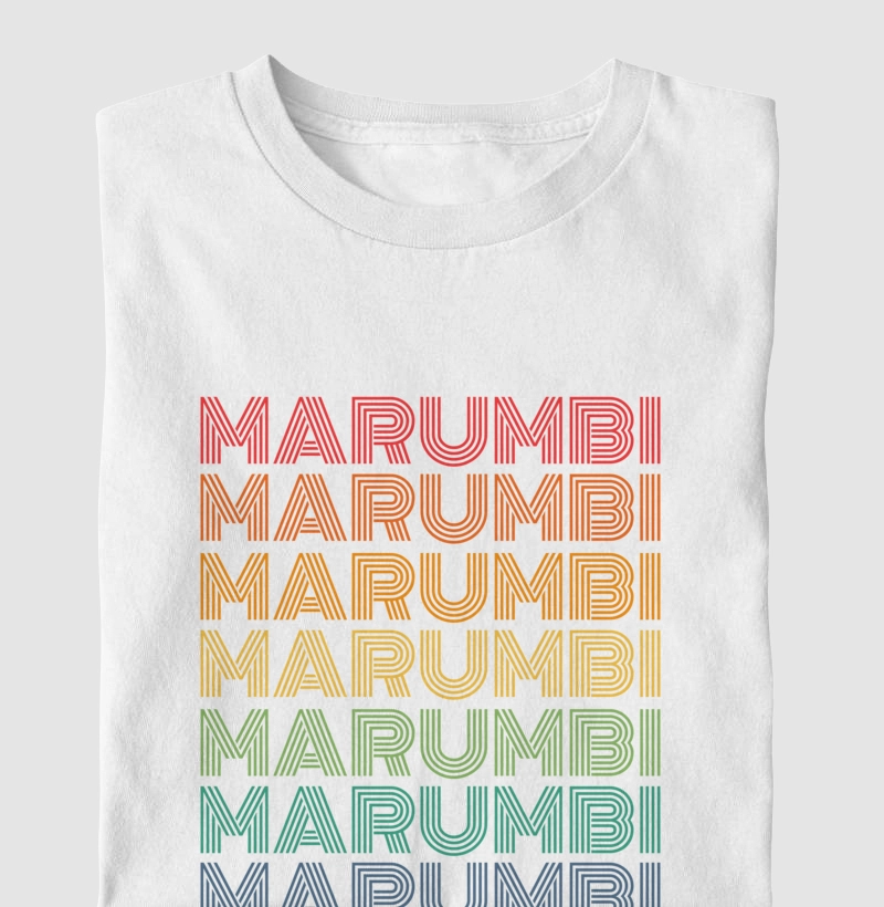 Marumbi Letreiro Retrô