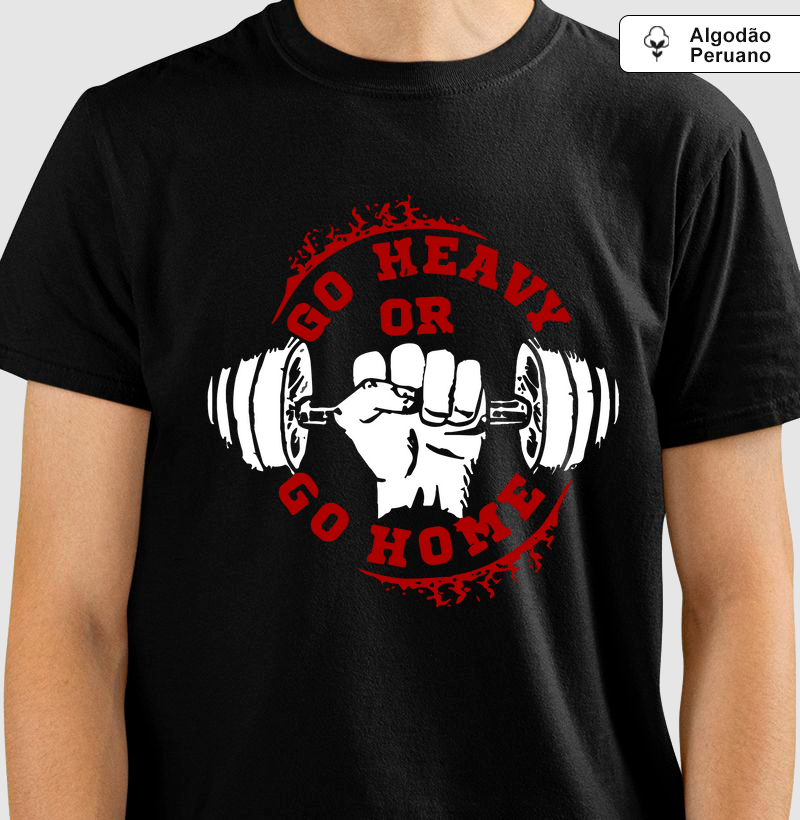 Camiseta Algodão Peruano