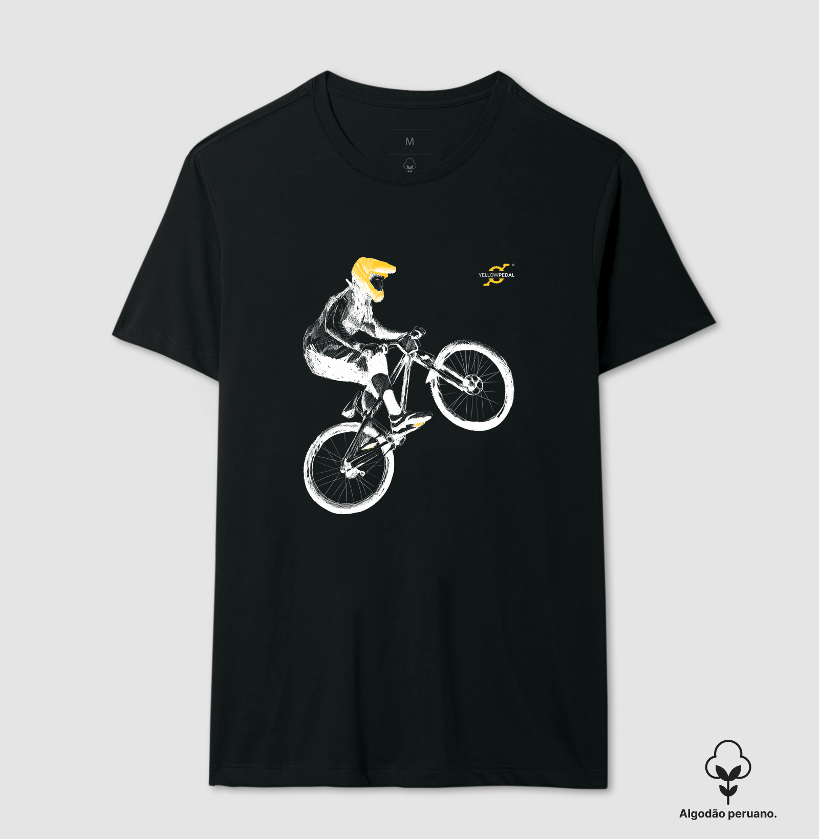 CAMISETA YELLOWPEDAL DOWNHILL