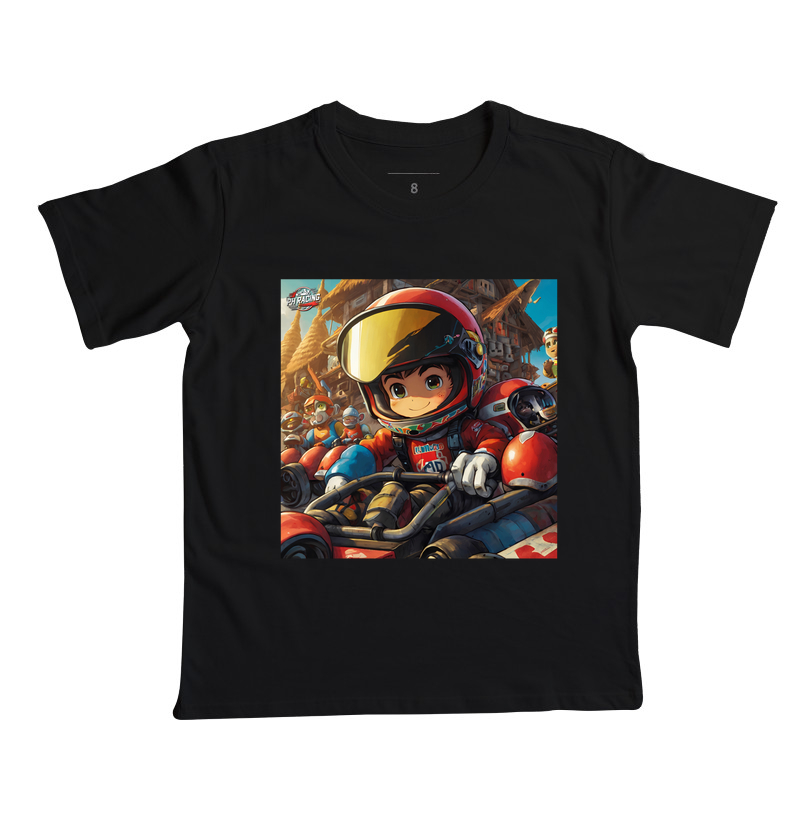 Camiseta infantil PH- Racing 