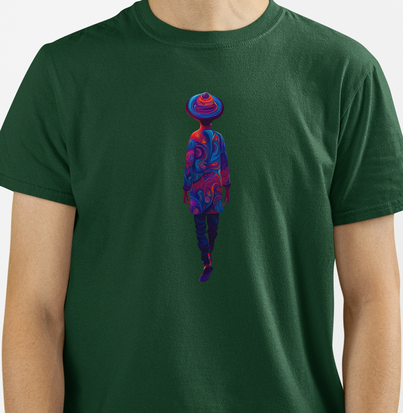 camiseta raizes