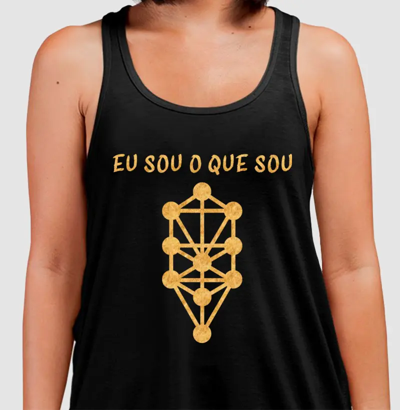 Eu Sou o que Sou (regata)