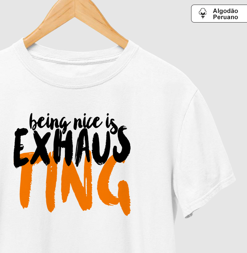 Exhausting