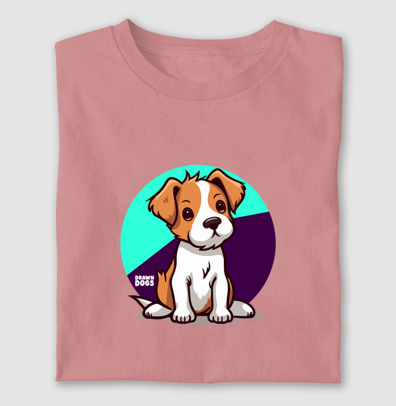 Desenho filhote de vira-lata